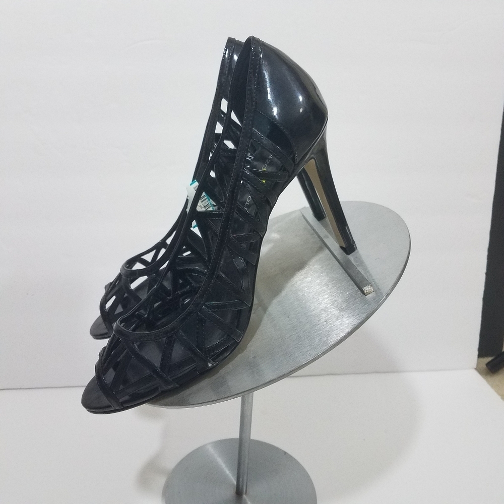 Enzo Angiolini Eamixx Faux Patent Leather 9.5 NWOT - Picture 9 of 10